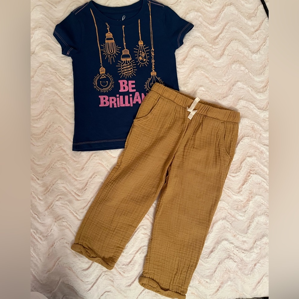 Shirt & pants set